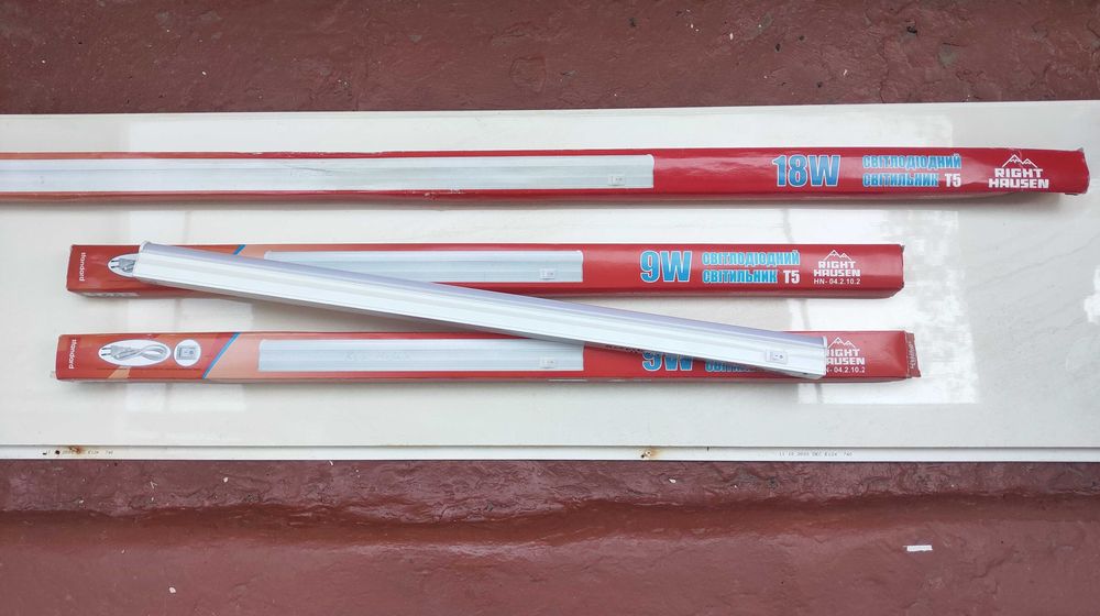 Светодиодный светильник (восстан.)