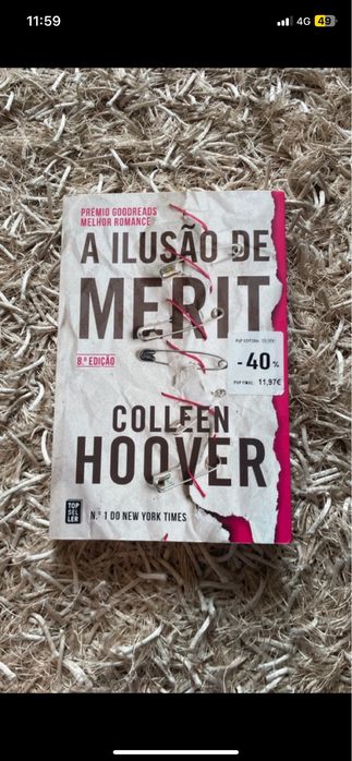 Livro : colleen hoover