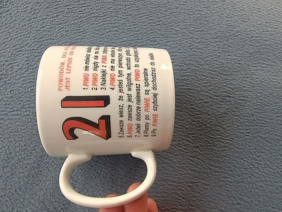 Kubek ceramiczny