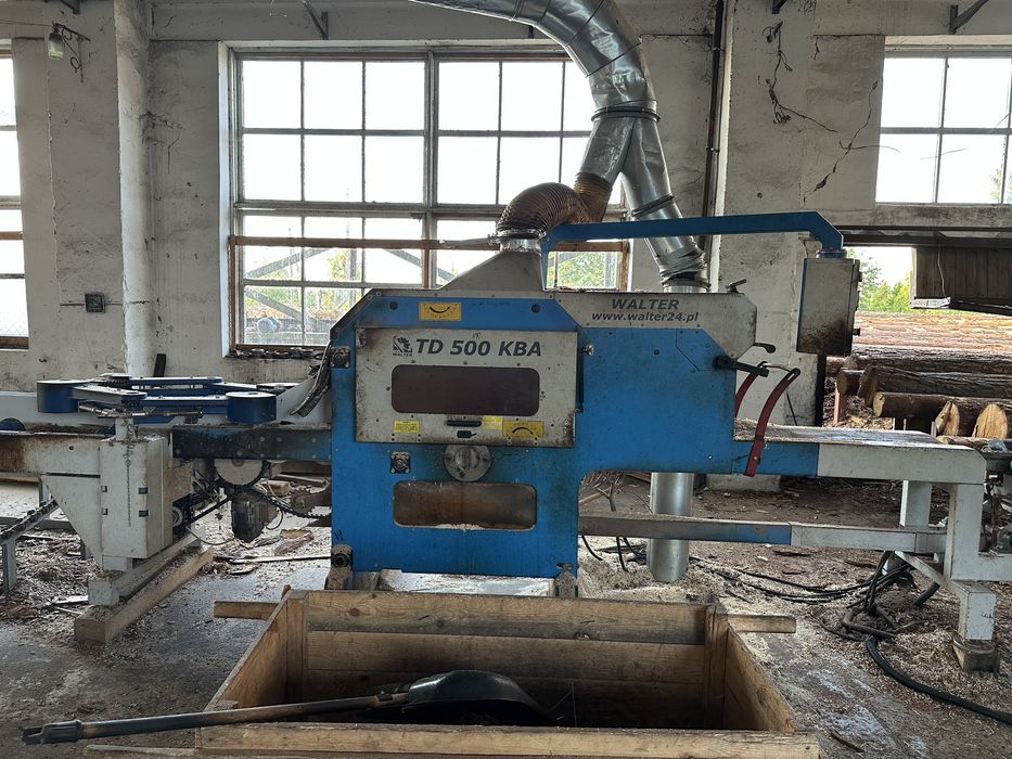 Деревообробне підприємство діюче