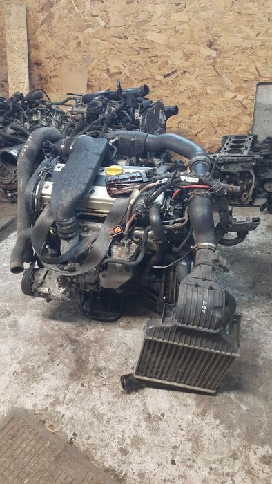 Мотор двигун A20LEL  turbo