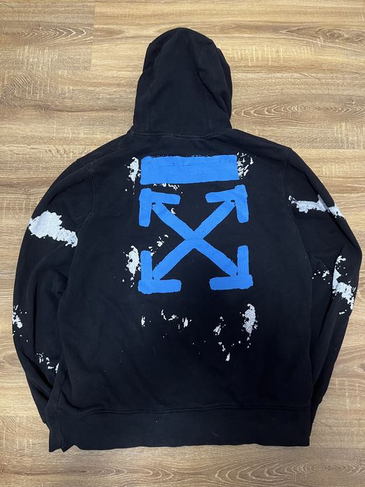 bluza Off White y2k drip drill still