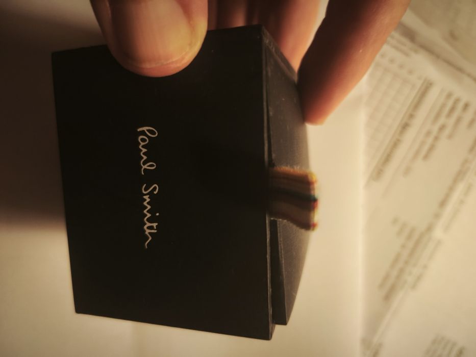 Botões punho prata Paul Smith