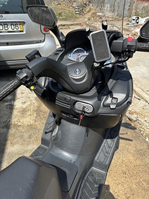 Sym gts 125 evo ( bom estado)