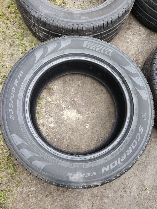 Opony całoroczne Volvo