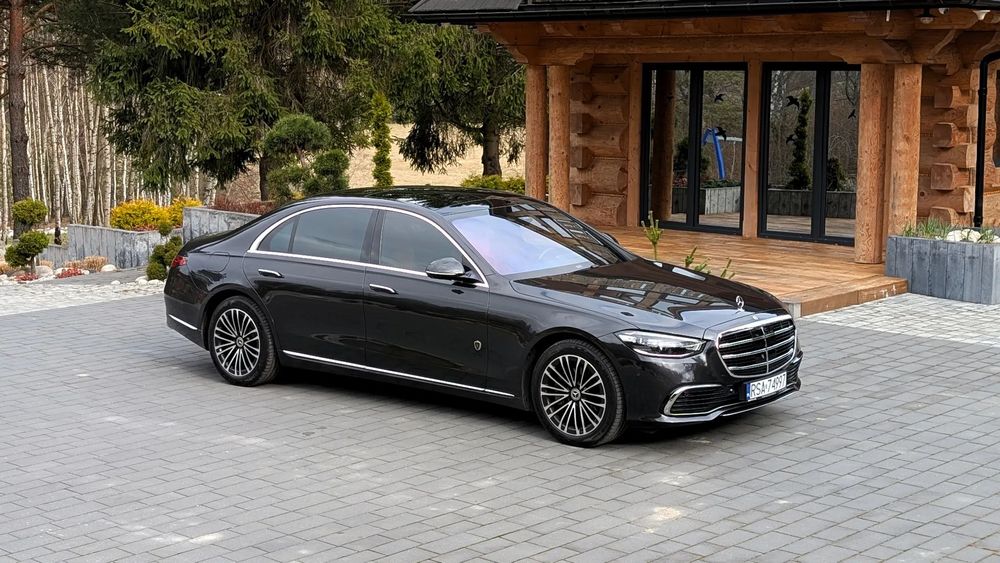 Mercedes-Benz Klasa S Stan idealny, S 580 4MATIC, long