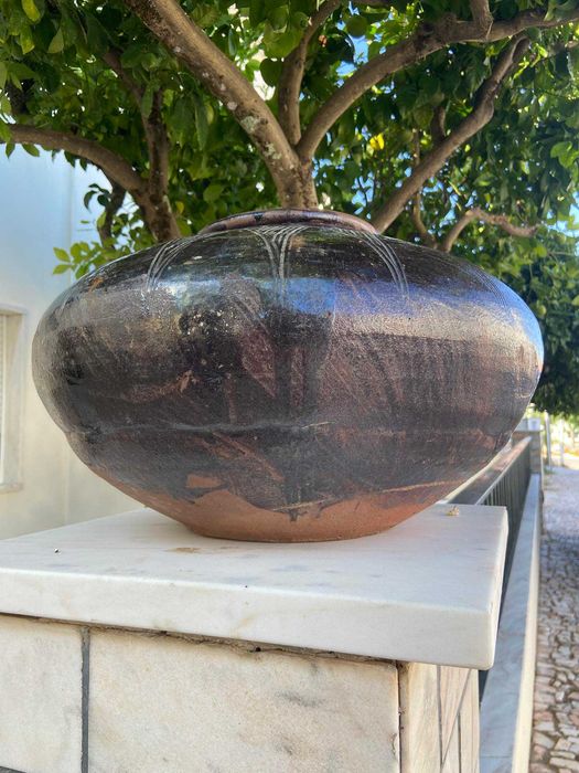 Pote em cerâmica para gengibre Sec. XVII - XVIII