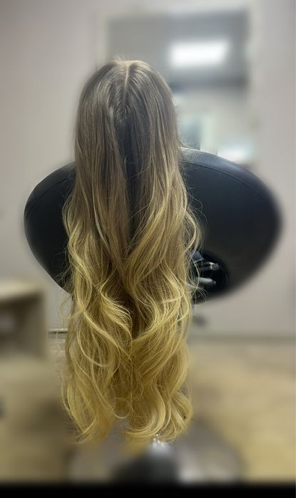 Наращивание волос