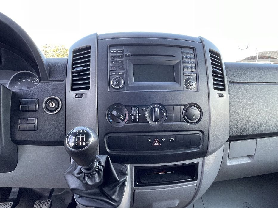 Volkswagen Crafter 2013