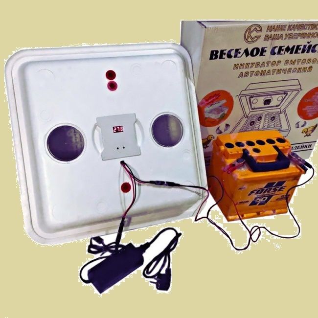 ІНКУБАТОР инкубатор (під акумулятор і розетку) Інкубатор инкубатор