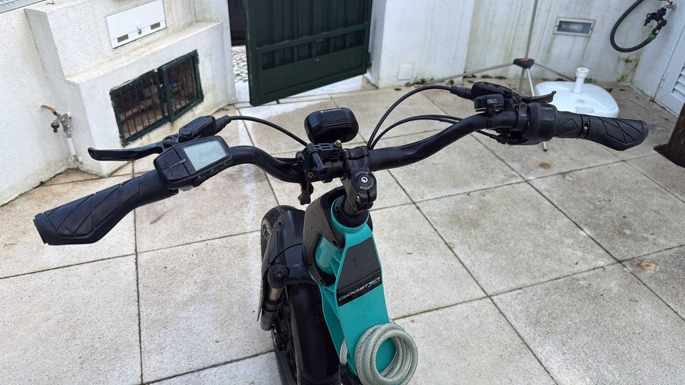 Yamaha E-Bike Booster Easy (usada 5 vezes)