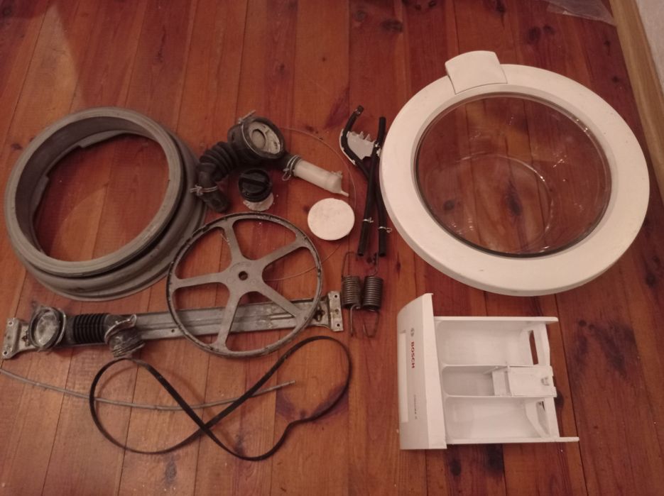 Części zamienne do pralki Bosch WAA20163 classixx 6 szuflada wąż pasek