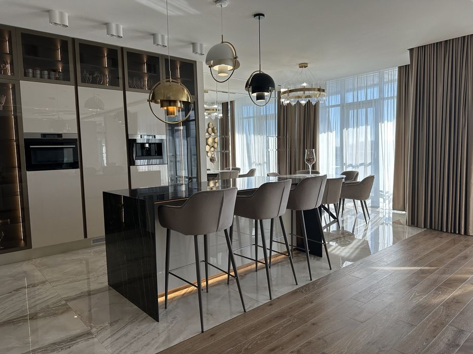 Без % Продажа видовая 3к квартира ЖК Riviera Riverside, русановка