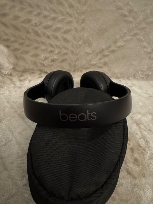 Beats Solo 3 Wireless Matte Black Słuchawki Bezprzewodowe Czarne
