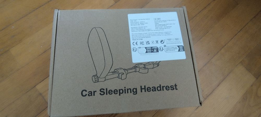 Encosto de cabeça para carro