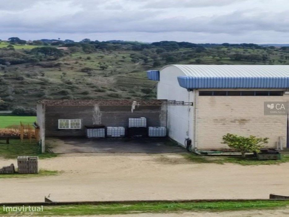 Prédio Misto (pavilhão industrial e prédio rústico)
