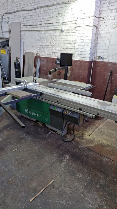 Форматно-раскроечный Altendorf f45