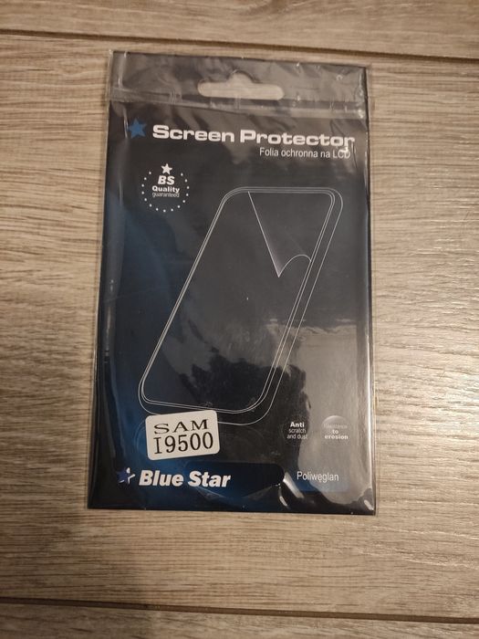 Folia LCD SAMSUNG i9500