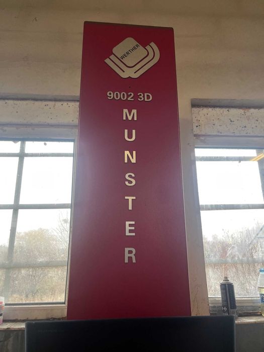 Geometria Werther 9002 3D