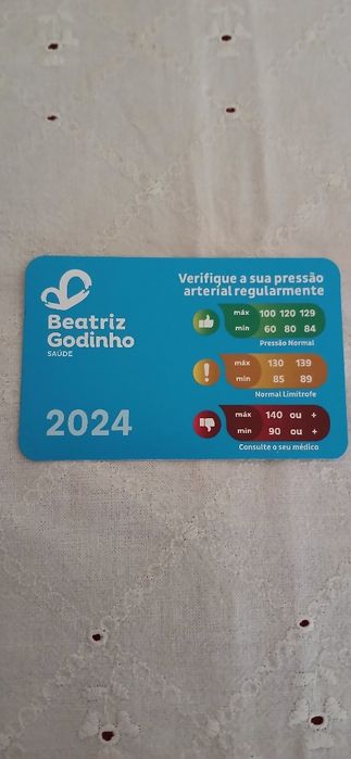 Calendário de bolso de 2024