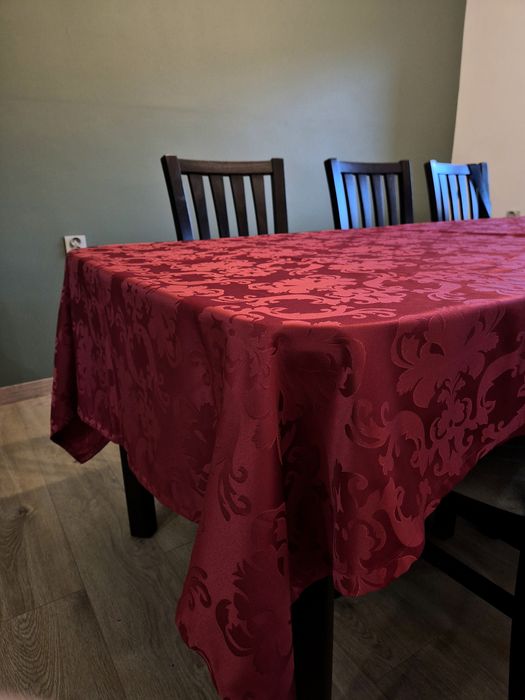 Świąteczny duży obrus gobelinowy Boże Narodzenie DUKA Homla Home&You