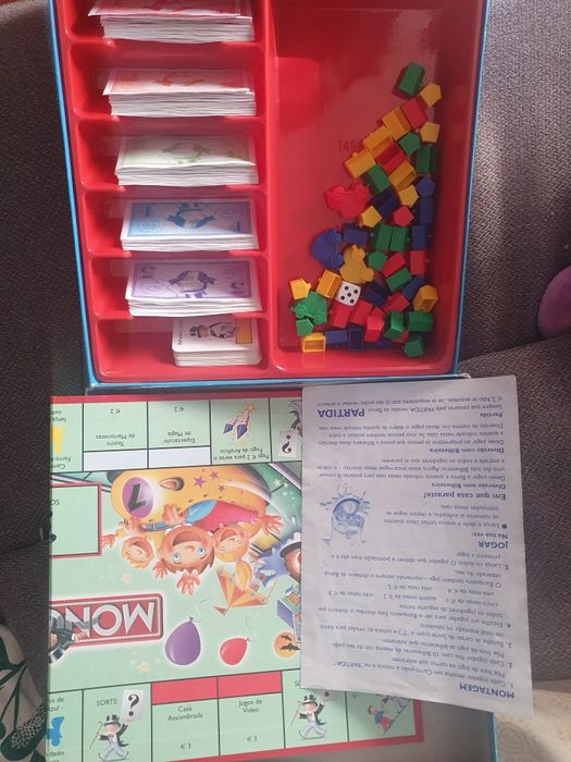 Monopólio/Monopoly Junior