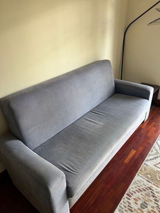 Sofá usado, mas bom Estado