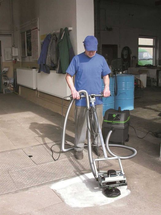 Szlifierka do betonu EIBENSTOCK EBS 125.4 0, 125mm, 1500W