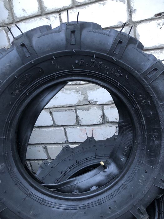 Покрышки на мотоблок, шины на мотоблок, покрышка с камерой на мотоблок