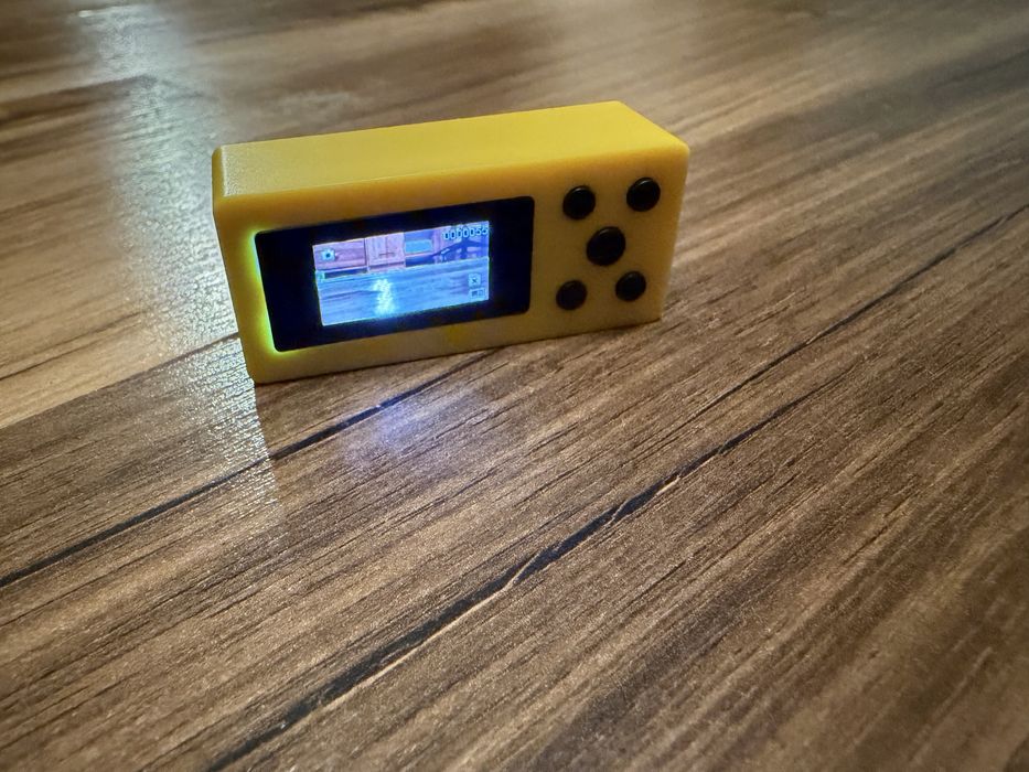 Mini aparat cyfrowy