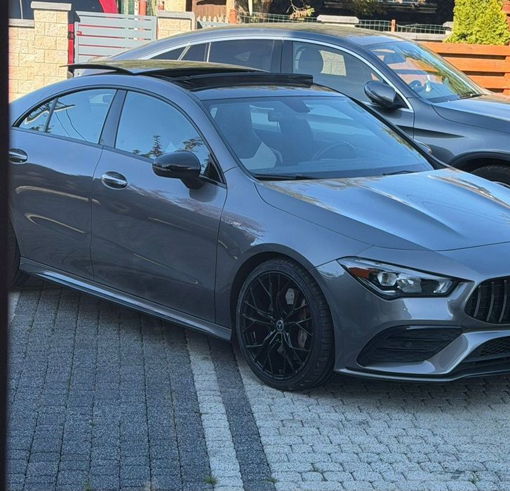 Mercedes CLE 19 " Nowe 5x112 CLA Alufelgi Czarne Felgi
