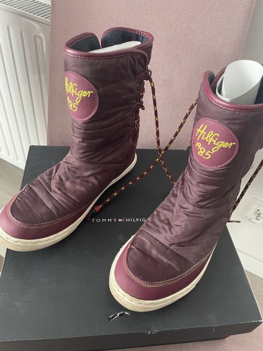 Tommy hilfiger botki ocieplane 37