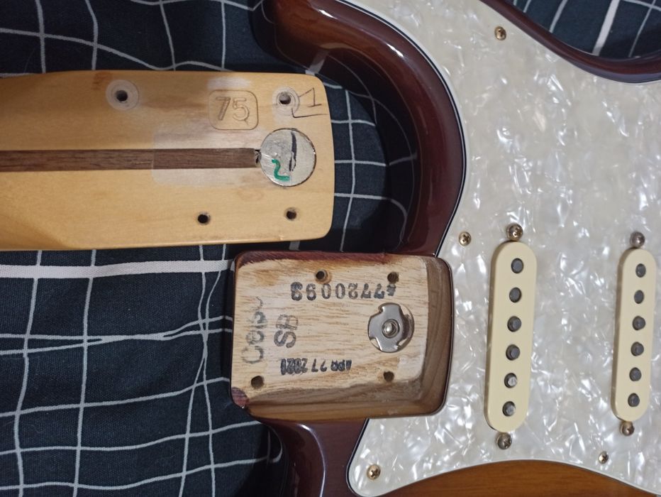 Fender American 75th Commemorative Stratocaster