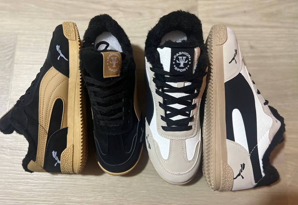 Кросівкі пума зимові