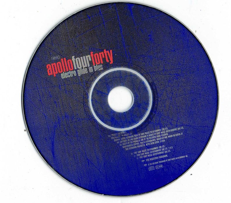 CD Apollo Four Forty - Electro Glide In Blue