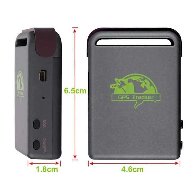 GPS tracker TK102B