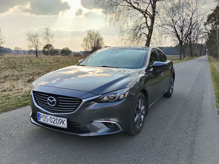 Mazda 6 niski przebieg, zadbany