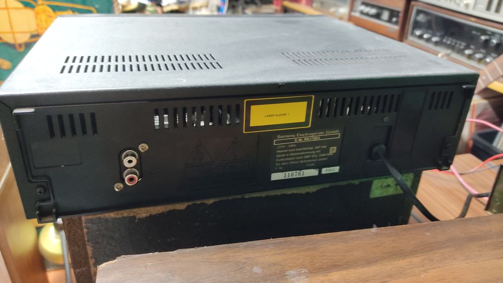 Leitor Cds Siemens RA 170