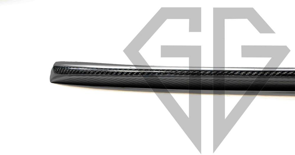 Карбоновый спойлер BMW f15 m-performance сабля bmw бмв Carbon