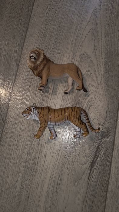 Schleich lew i tygrys