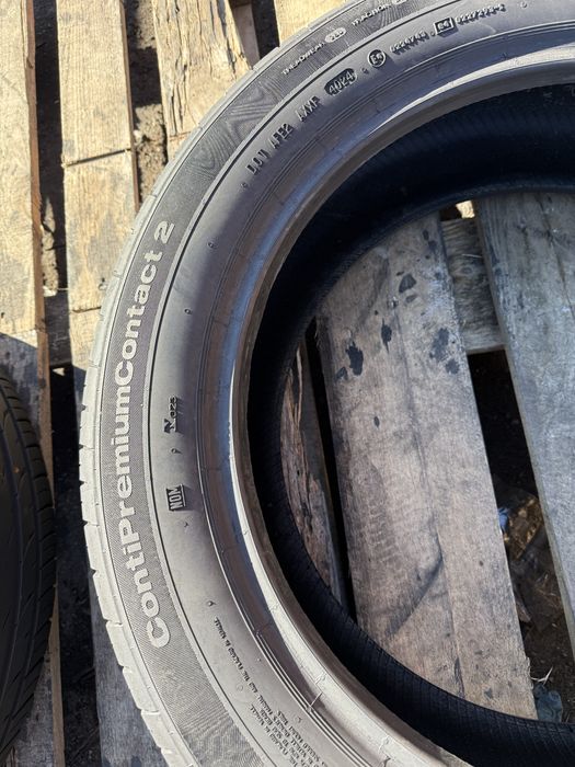 215/55 R18 Continental ContiPremiumContact 2 /2024рік/літо/4шт./
