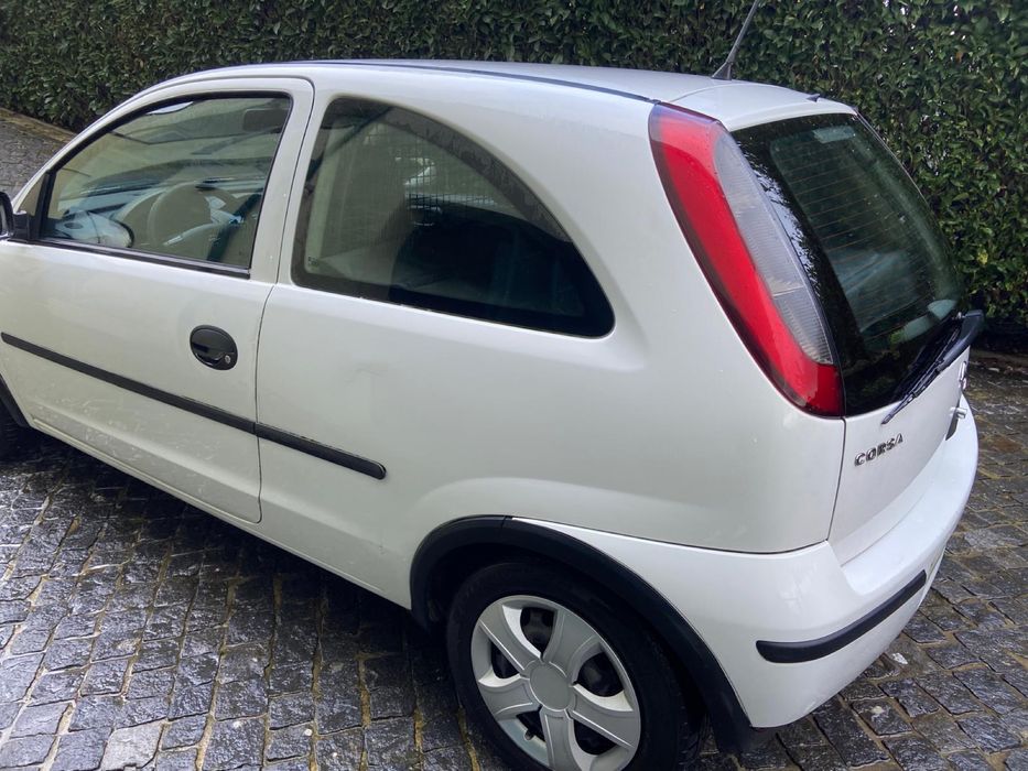 Opel corsa c van 1.3