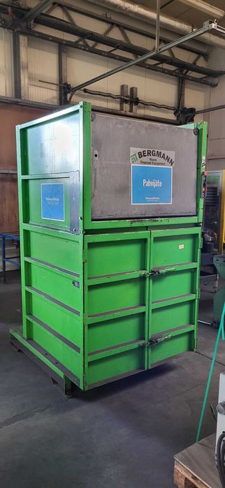 BERGMANN Prasa +rozdrabniacz do kartonów / surowców wtórnych / odpadów