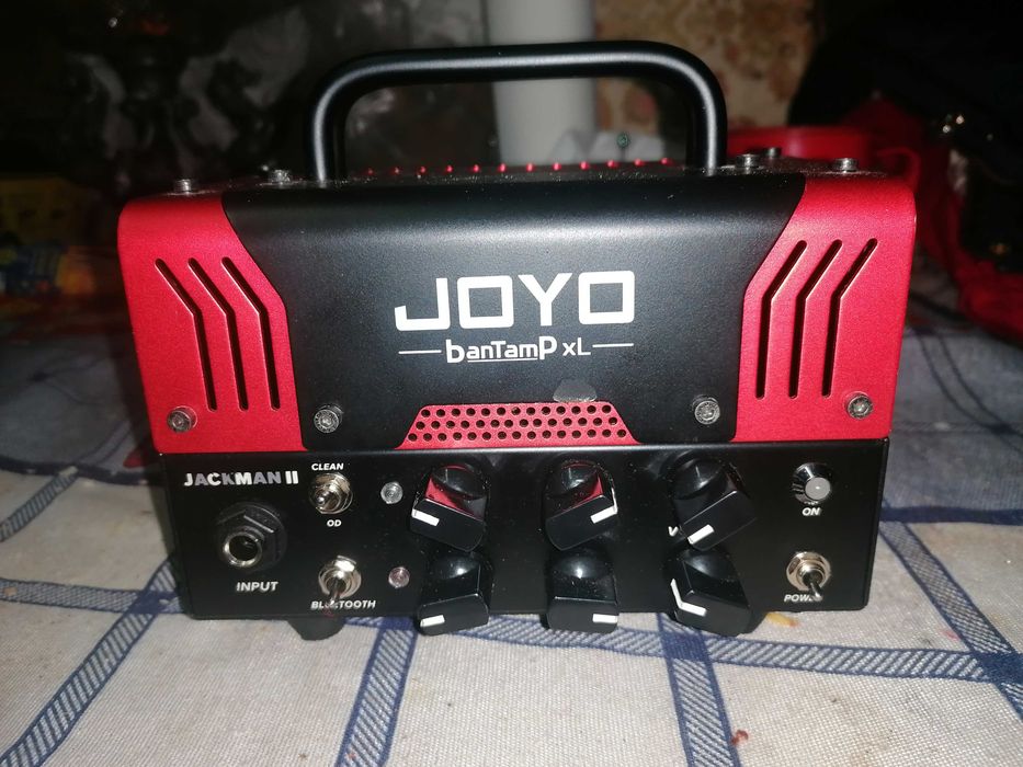 joyo jackman 20watts como novo