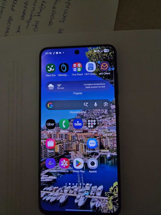 Samsung s21FE telefon