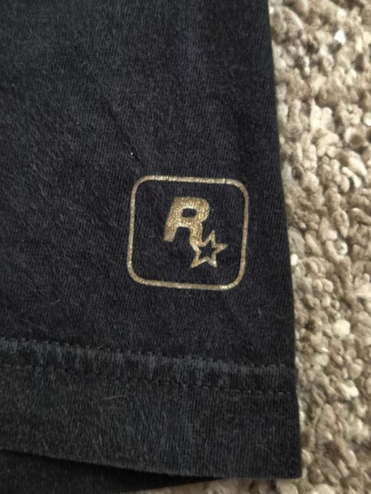 Koszulka GTA IV Episodes From Liberty City Rockstar Games merch roz L