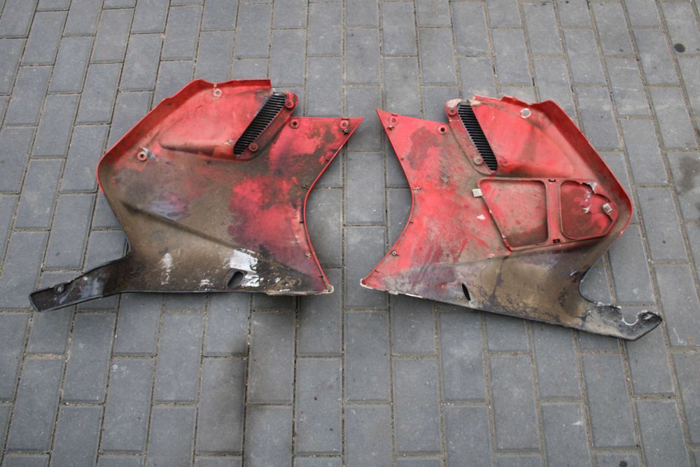 Owiewka Lewa Prawa Boczek Plastik Honda NSR 125 JC22 93-03