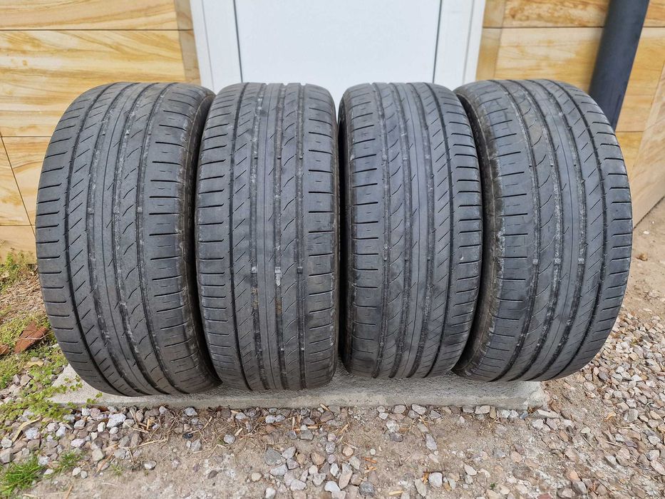 4 opony letnie Continental 235/45/R18, 2021 rok