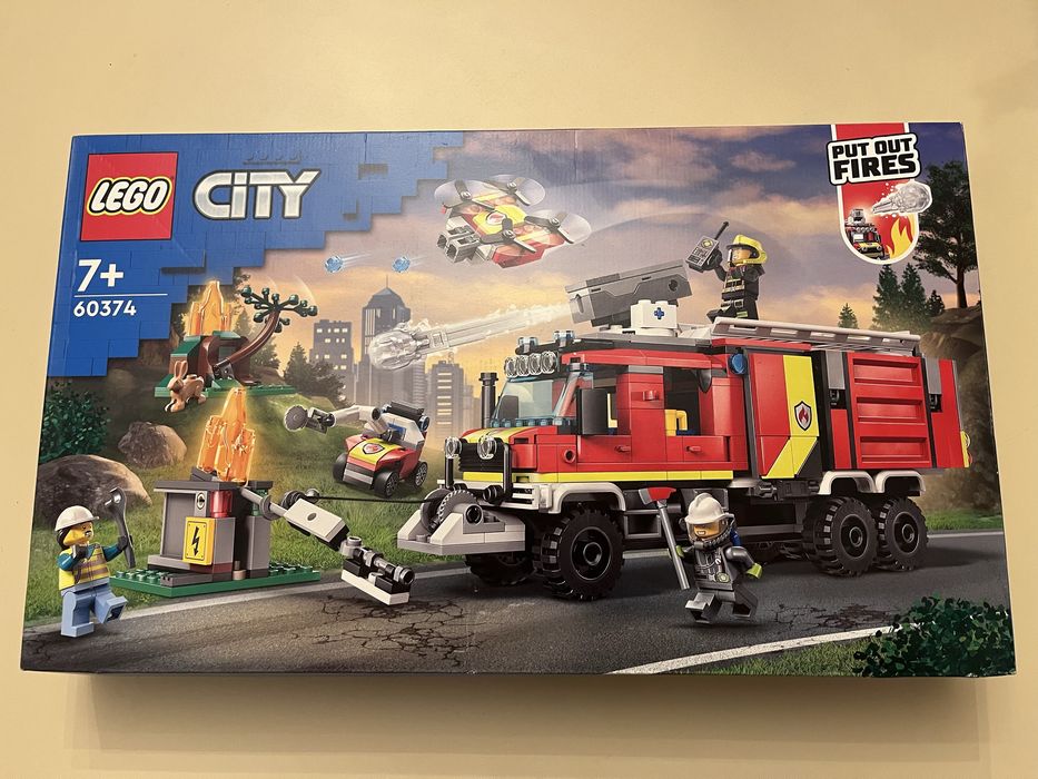 LEGO City 60374 Пожежна машина
