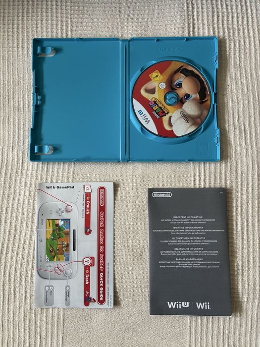 Super mario 3d world